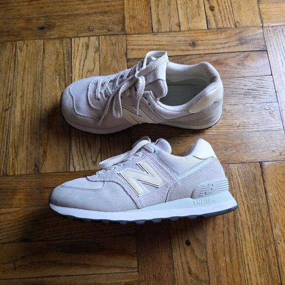 New Balance Womens 574 V2 WL574VL2 Gray Running Shoes Sneakers Size 7.5 B - Picture 5 of 7